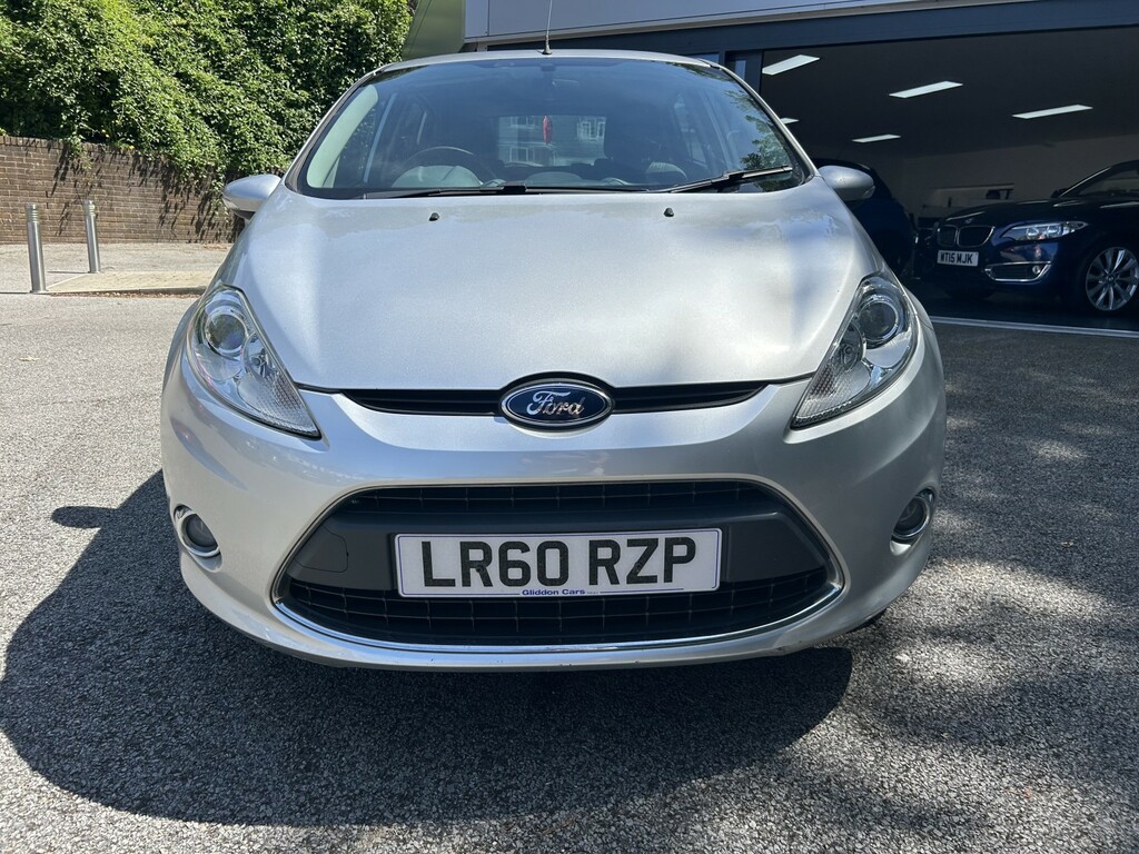 Ford Fiesta 2010 Ford Fiestanbsp1.4 Titanium 2 Keys Ule Red #13