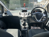 Ford Fiesta 2010 Ford Fiestanbsp1.4 Titanium 2 Keys Ule Red #16