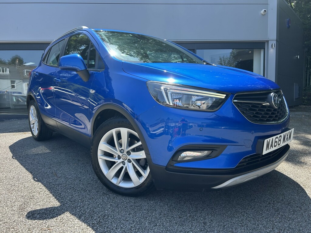 Vauxhall Mokka X Suv 1.4 I Turbo Ecotec Active 2018 Blue