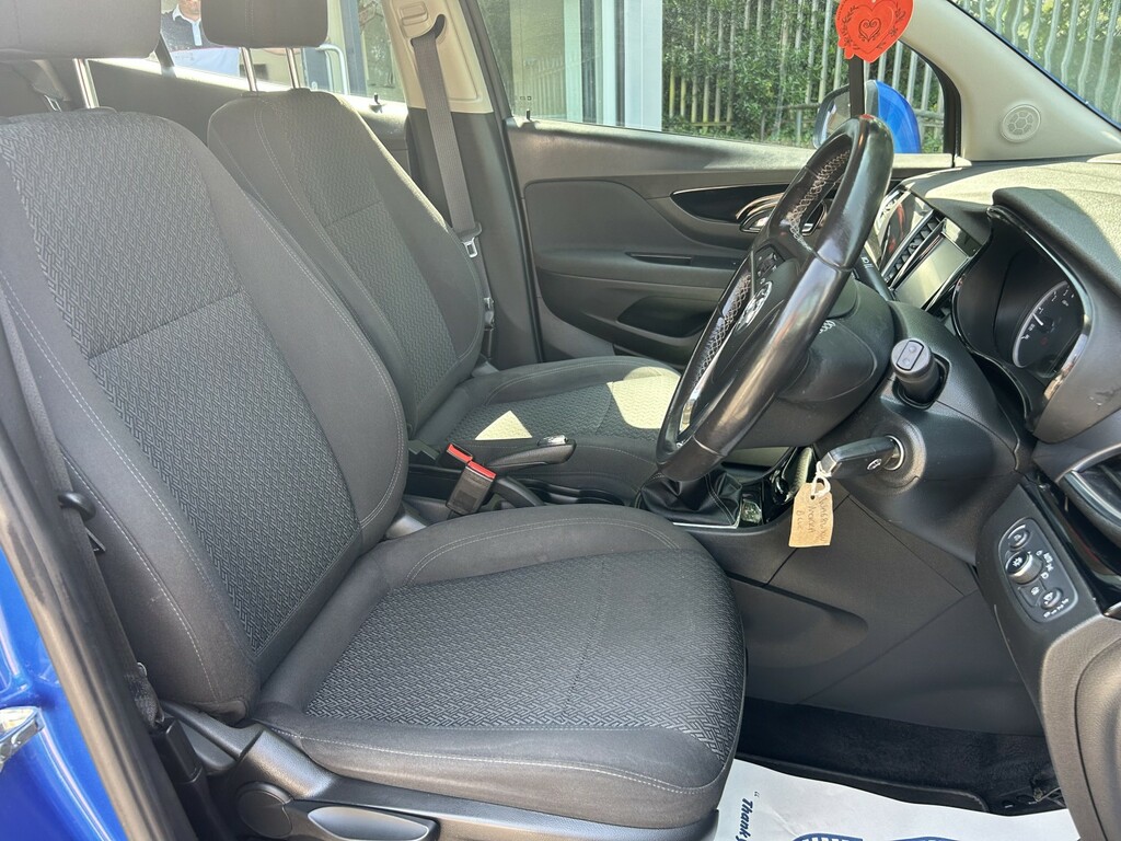 Vauxhall Mokka X Suv 1.4 I Turbo Ecotec Active 2018 Blue #2