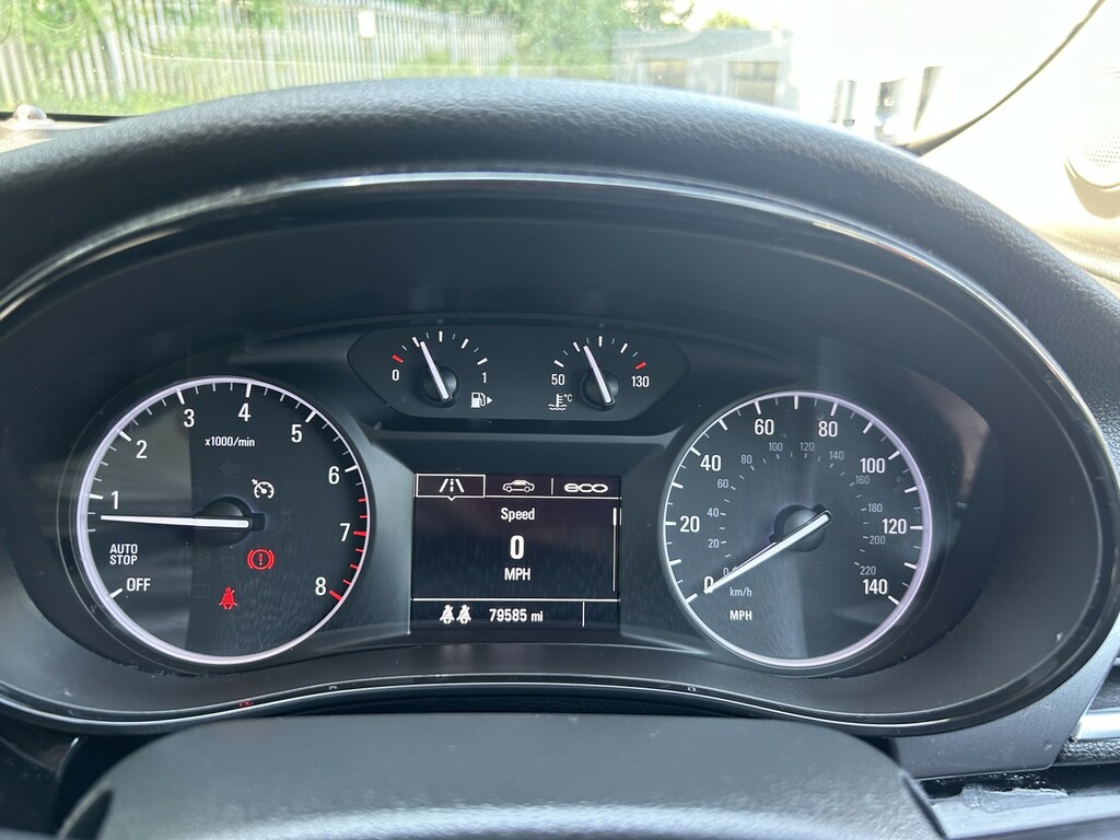 Vauxhall Mokka X Suv 1.4 I Turbo Ecotec Active 2018 Blue #6