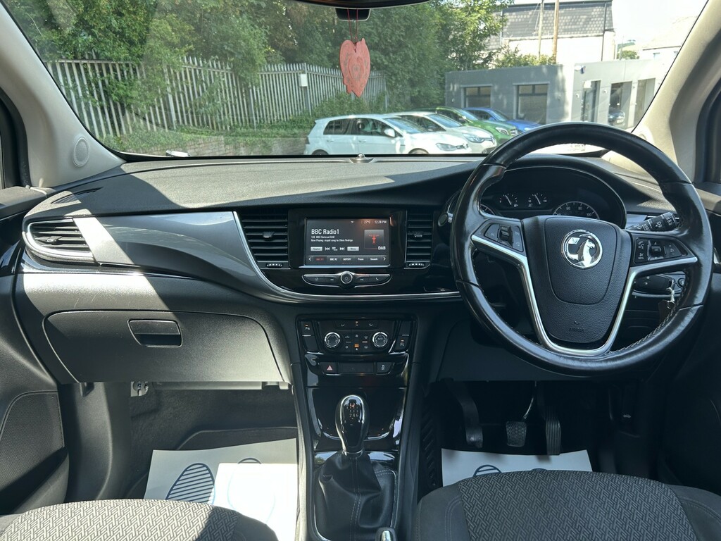 Vauxhall Mokka X Suv 1.4 I Turbo Ecotec Active 2018 Blue #4