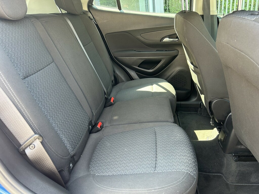 Vauxhall Mokka X Suv 1.4 I Turbo Ecotec Active 2018 Blue #3
