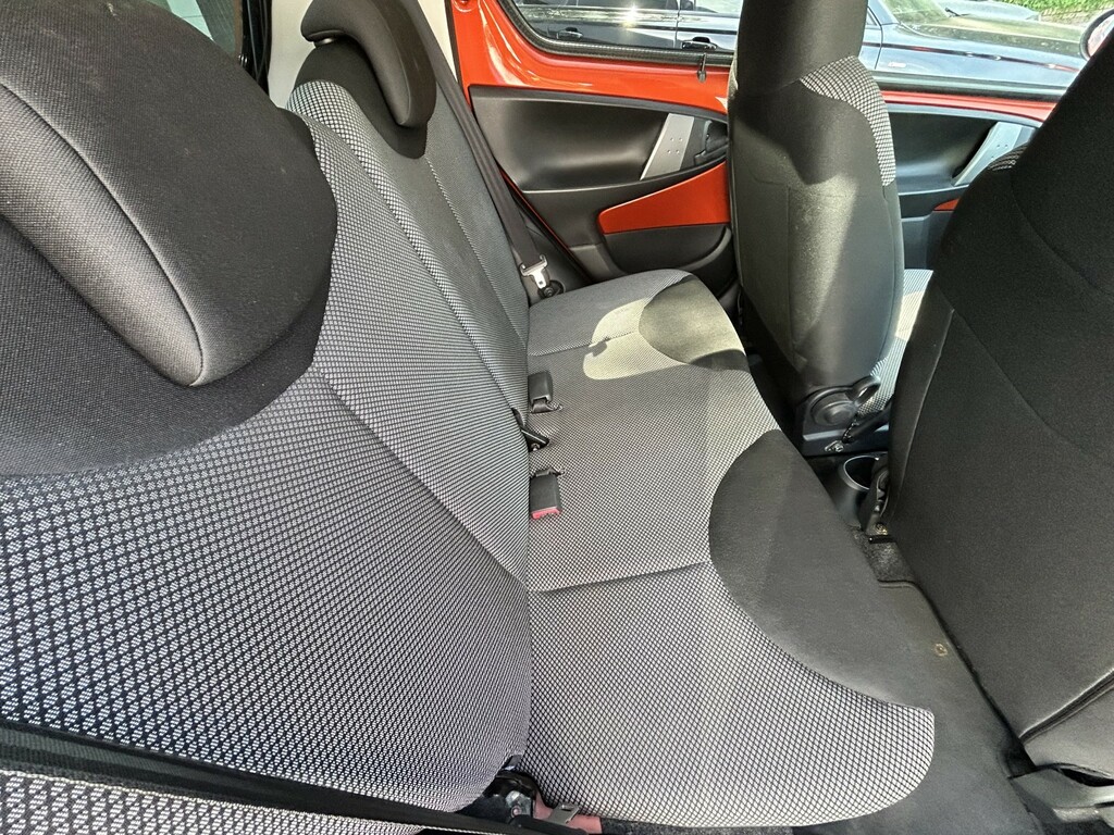 Toyota Aygo Hatchback 1.0 Vvt-i Fire 2013 Orange #3