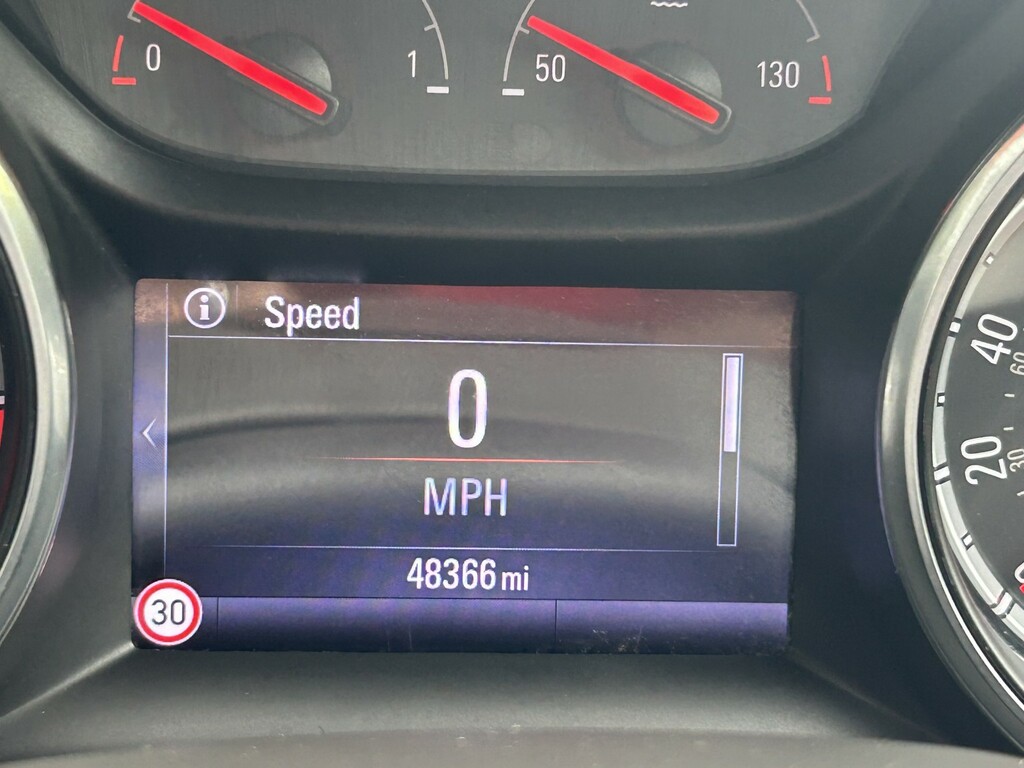 Vauxhall Insignia Hatchback 2.0 Turbo D Blueinjection Sri Nav 2017 DL17XWB Black #6