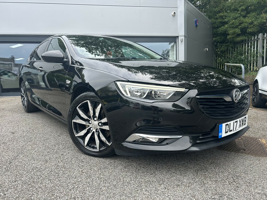 Vauxhall Insignia Hatchback 2.0 Turbo D Blueinjection Sri Nav 2017 Black