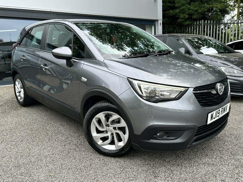 Vauxhall Crossland X Suv 1.2 Turbo Ecotec Gpf Se 2019 Grey