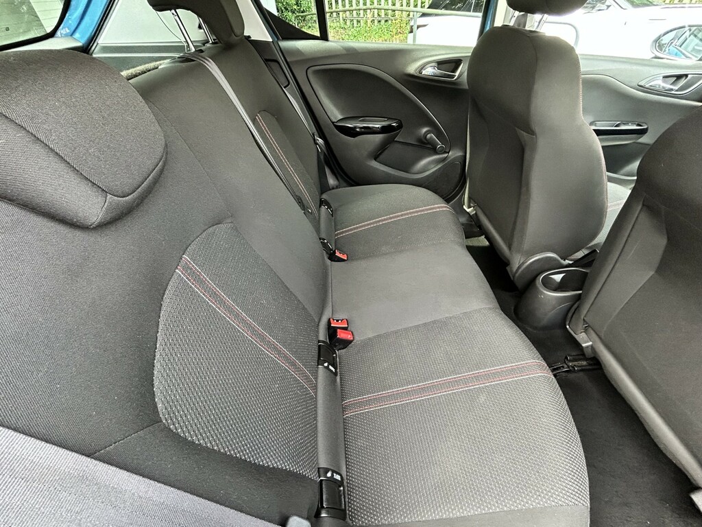 Vauxhall Corsa Hatchback 1.4 I Ecotec Sport 2019 DN19HVU Blue #3