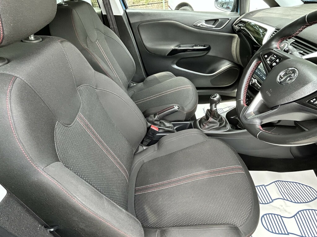 Vauxhall Corsa Hatchback 1.4 I Ecotec Sport 2019 DN19HVU Blue #2