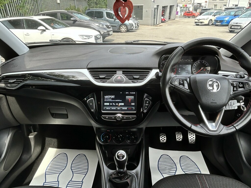 Vauxhall Corsa Hatchback 1.4 I Ecotec Sport 2019 DN19HVU Blue #6
