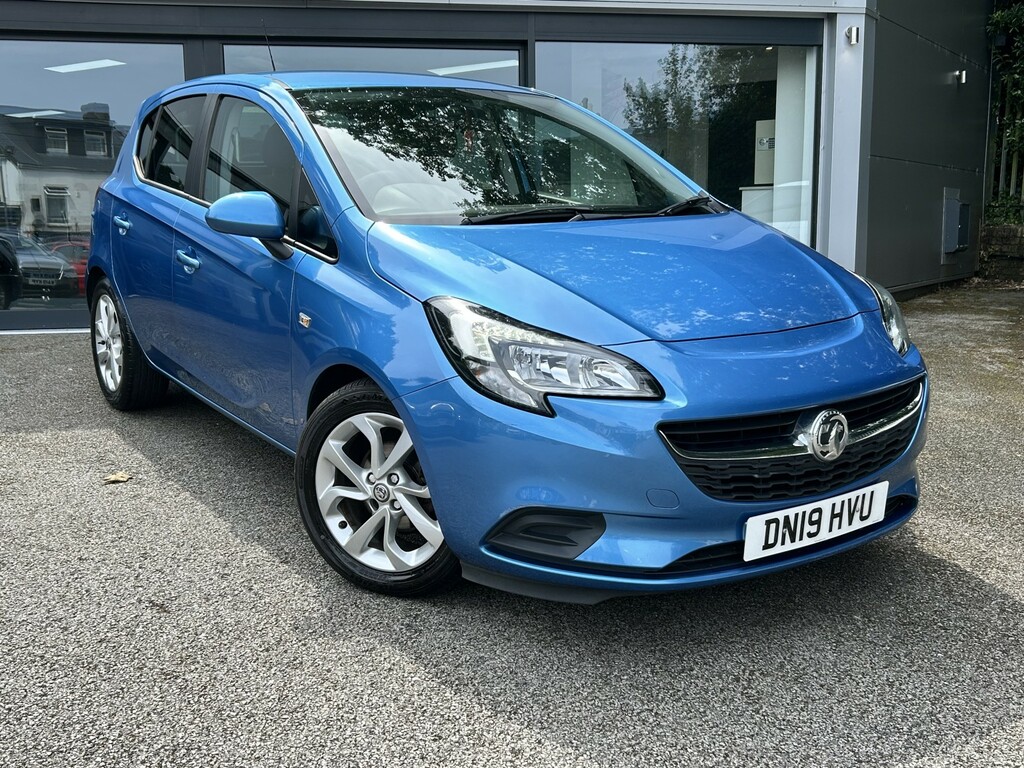 Vauxhall Corsa Hatchback 1.4 I Ecotec Sport 2019 Blue
