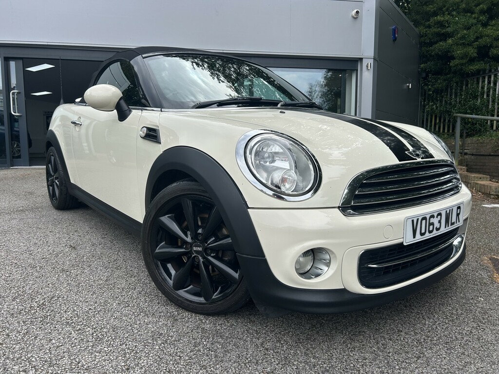 Mini Roadster 1.6 Cooper Roadster White