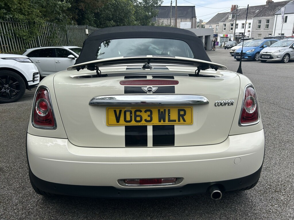 Mini Roadster Convertible White #7