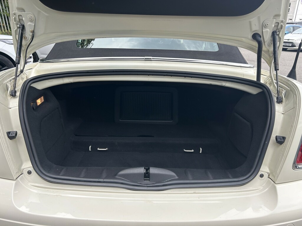 Mini Roadster Convertible White #12