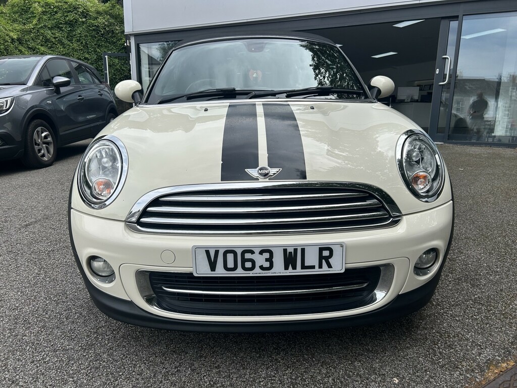 Mini Roadster Convertible White #11