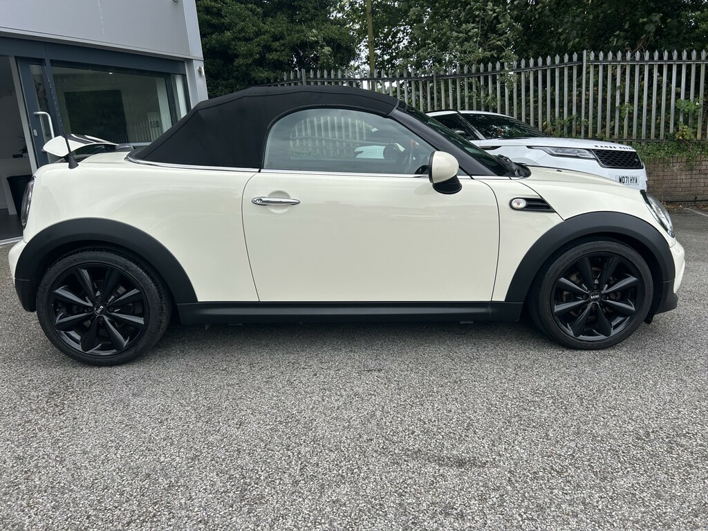 Mini Roadster 1.6 Cooper Roadster White #5