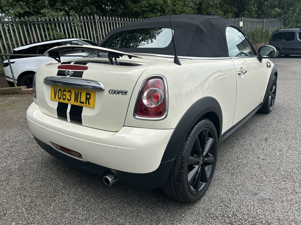 Mini Roadster 1.6 Cooper Roadster White #6