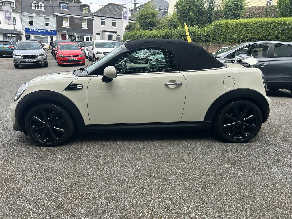 Mini Roadster Convertible White #9