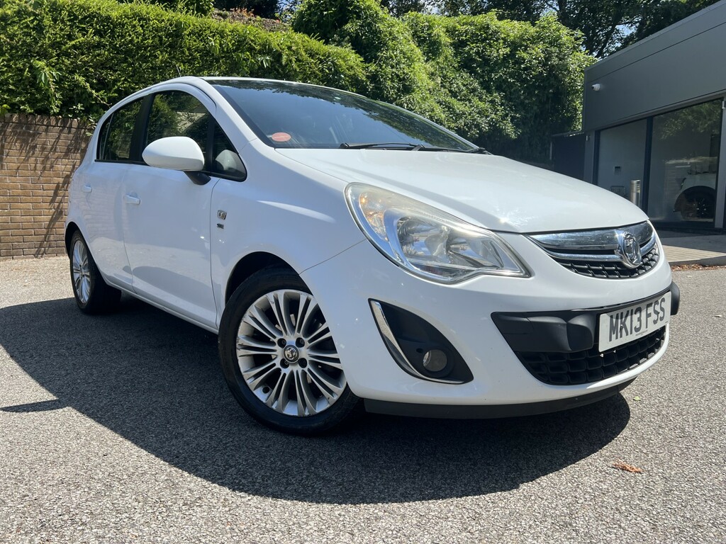 Vauxhall Corsa 1.4 16V Se White