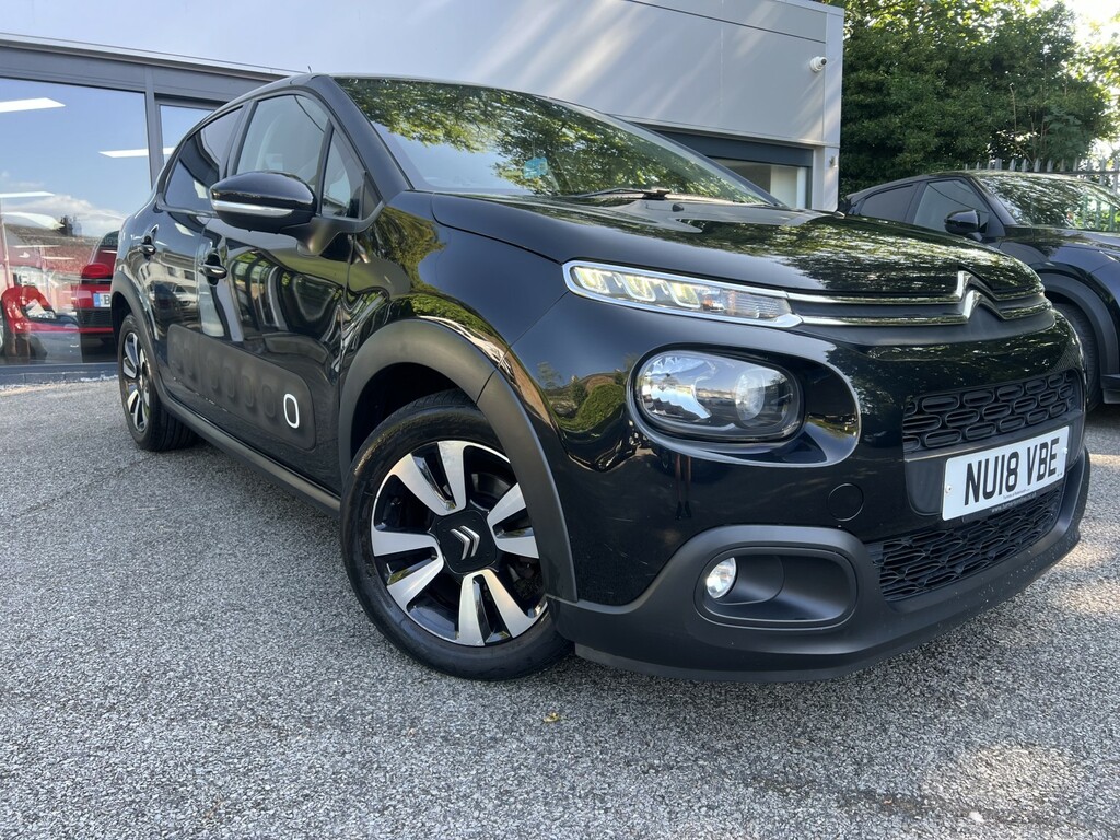 Citroen C3 1.2 Puretech Flair Black