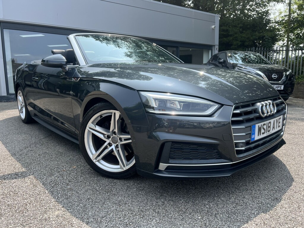 Audi A5 2.0 Tfsi S Line Grey