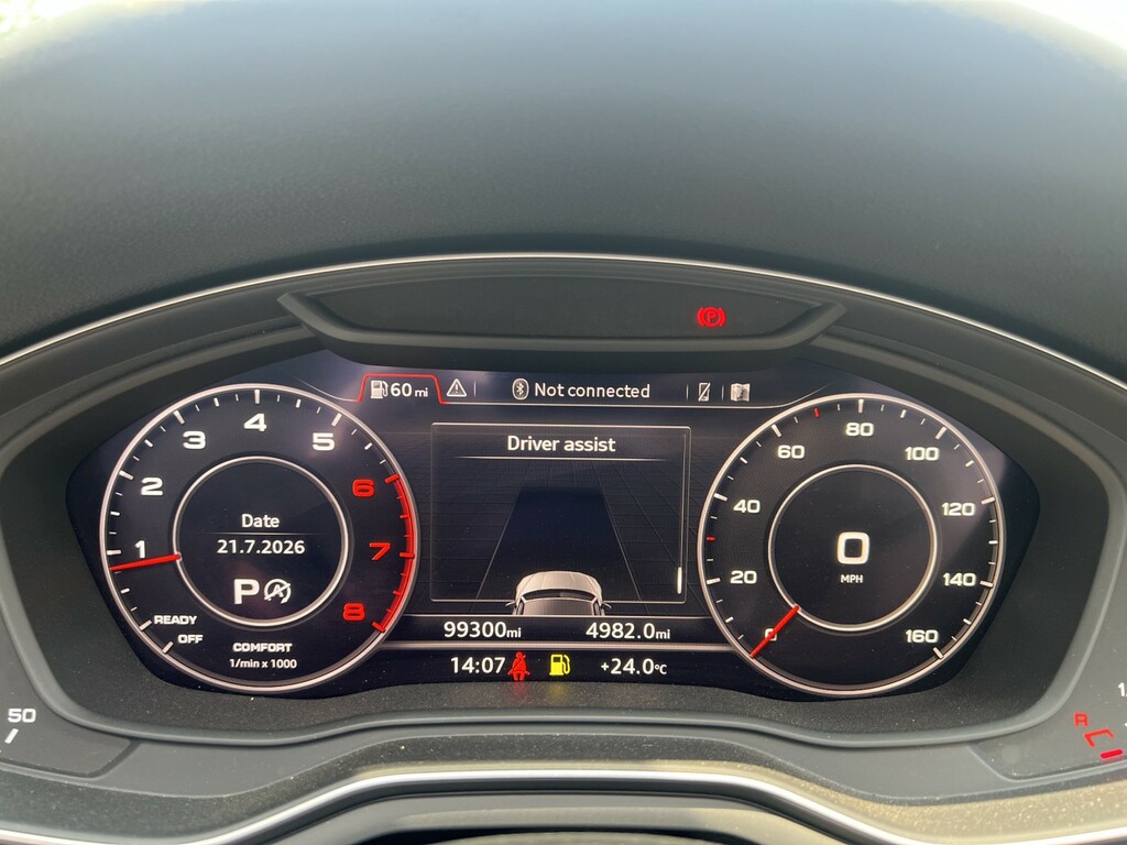 Audi A5 2.0 Tfsi S Line Grey #5