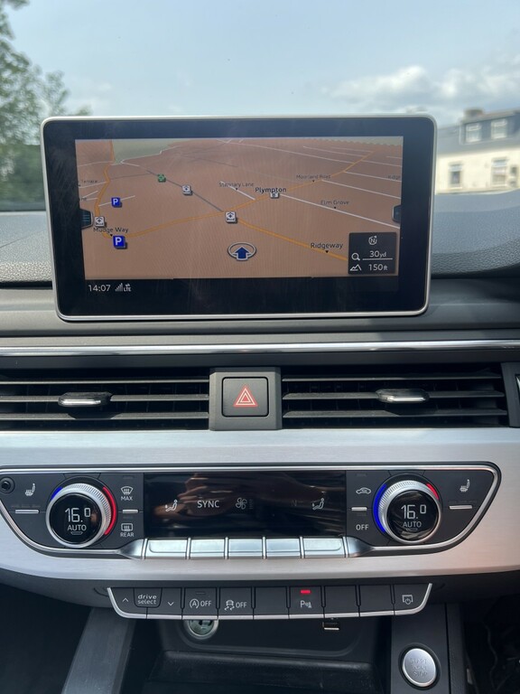 Audi A5 2.0 Tfsi S Line Grey #4