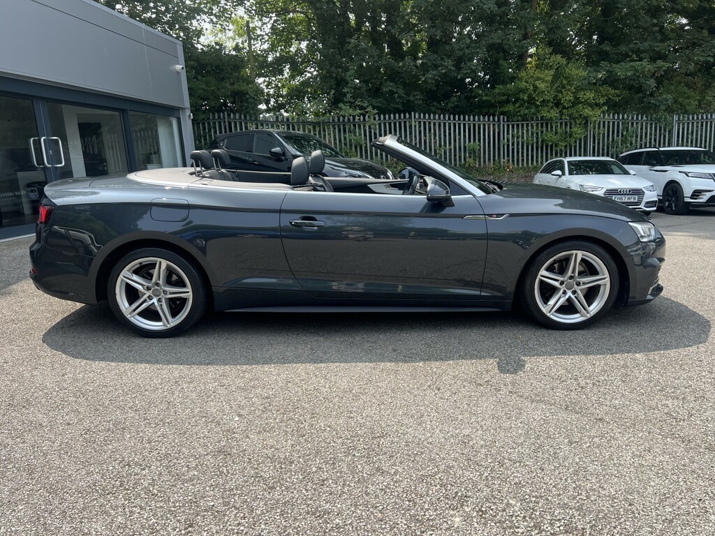Audi A5 2.0 Tfsi S Line Grey #6