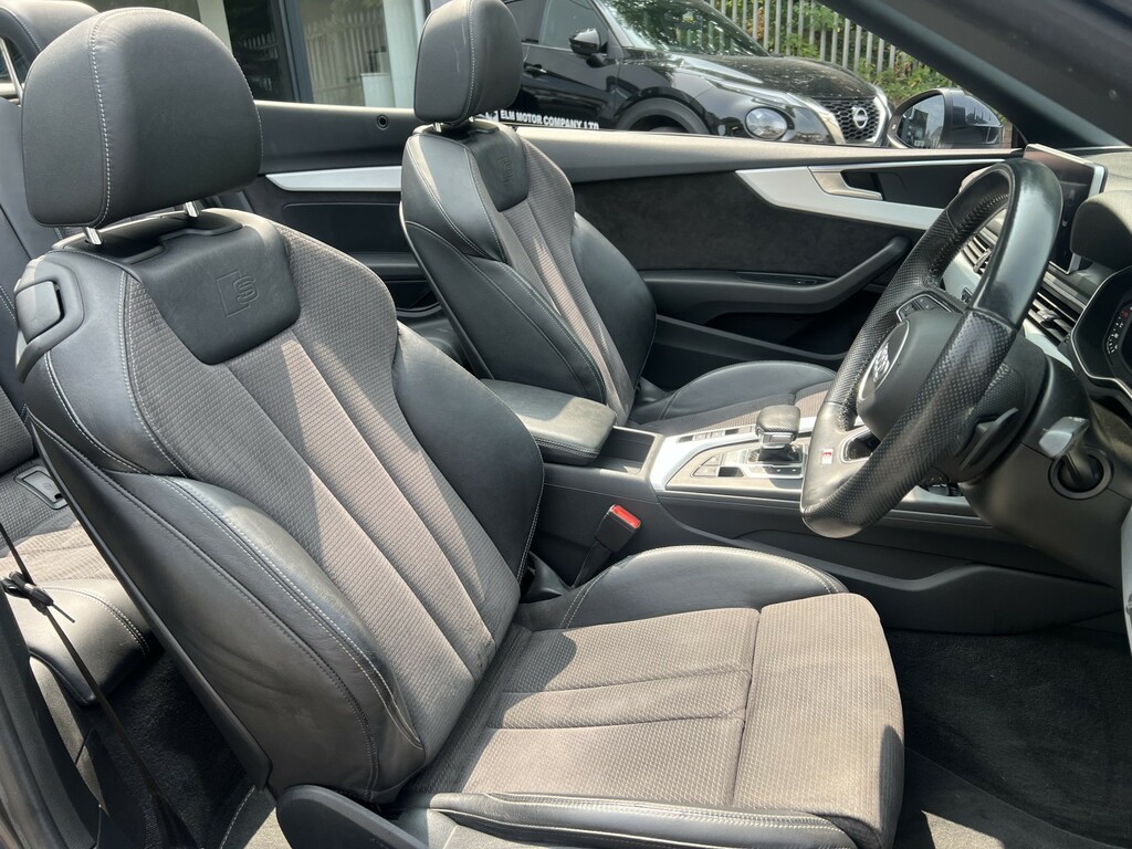 Audi A5 2.0 Tfsi S Line Grey #2