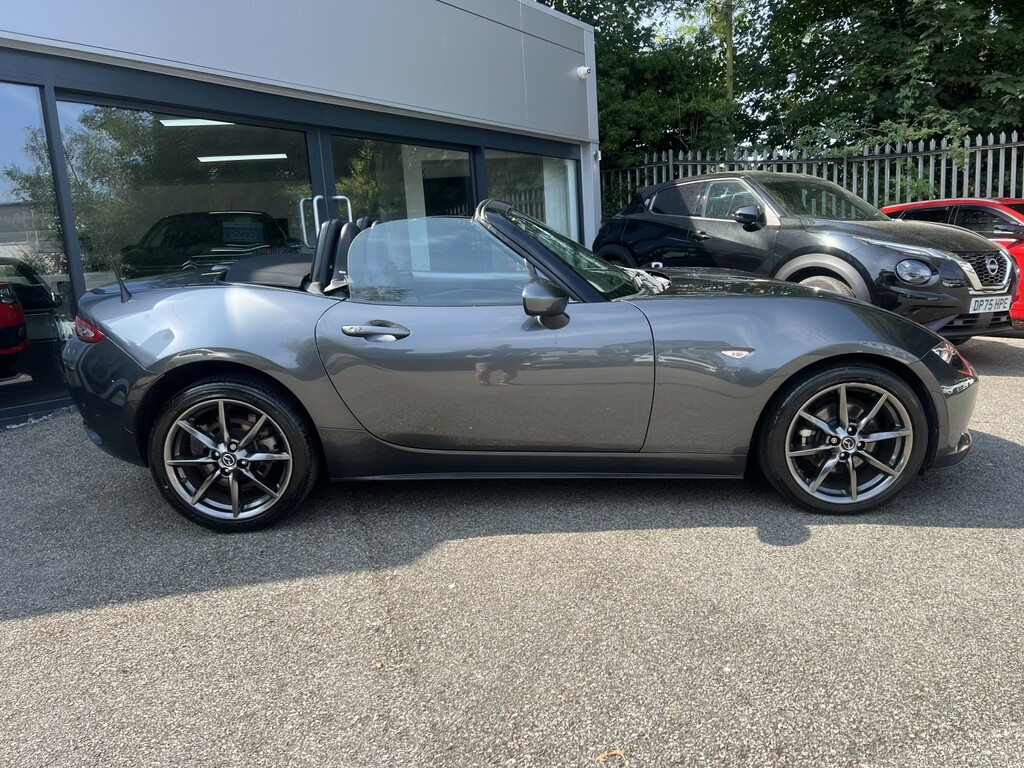 Mazda MX-5 Convertible 2.0 Skyactiv-g Sport Nav 2018 YF18GHJ Grey #5