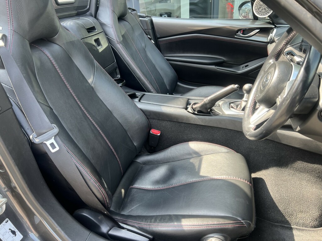 Mazda MX-5 Convertible 2.0 Skyactiv-g Sport Nav 2018 YF18GHJ Grey #2