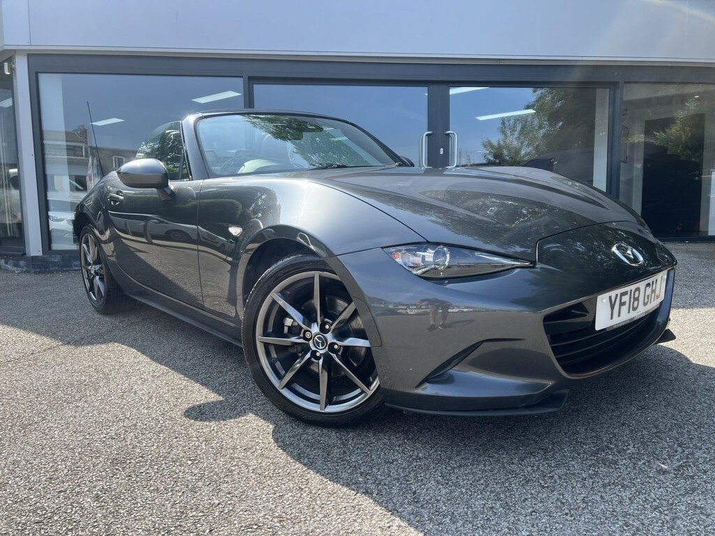 Mazda MX-5 Convertible 2.0 Skyactiv-g Sport Nav 2018 Grey