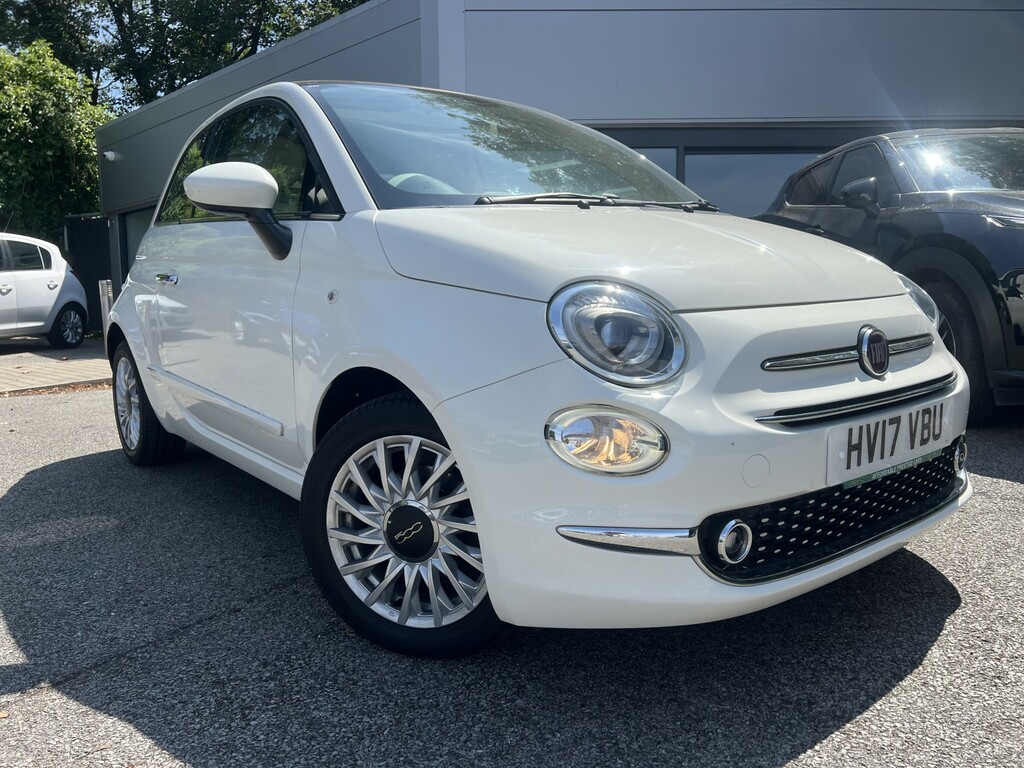 Fiat 500 1.2 500 My17 1.2 69Hp Lounge White