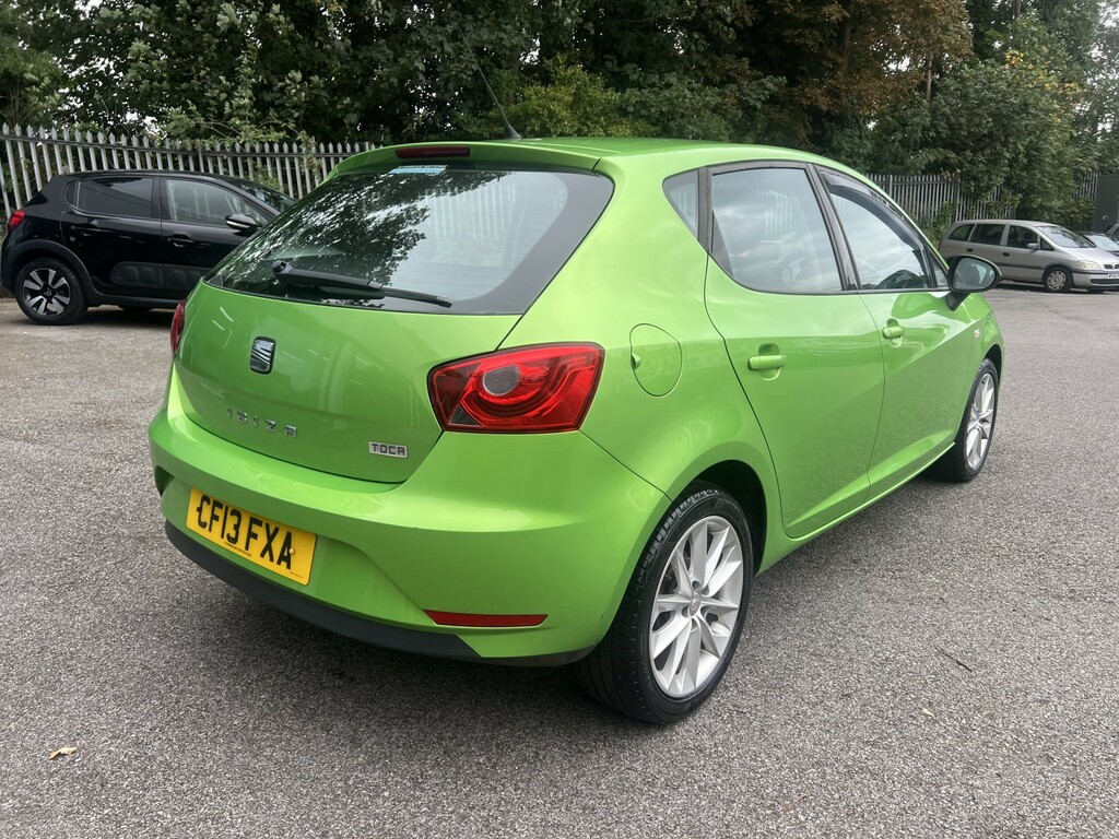 Seat Ibiza S Ac Cr Tdi #8