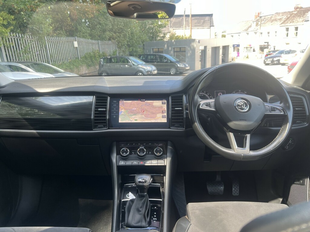 Skoda Kodiaq 2.0 Tdi Se L Blue #5