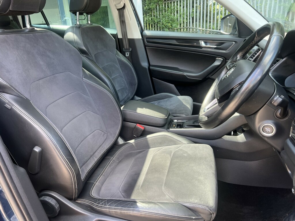 Skoda Kodiaq 2.0 Tdi Se L Blue #2