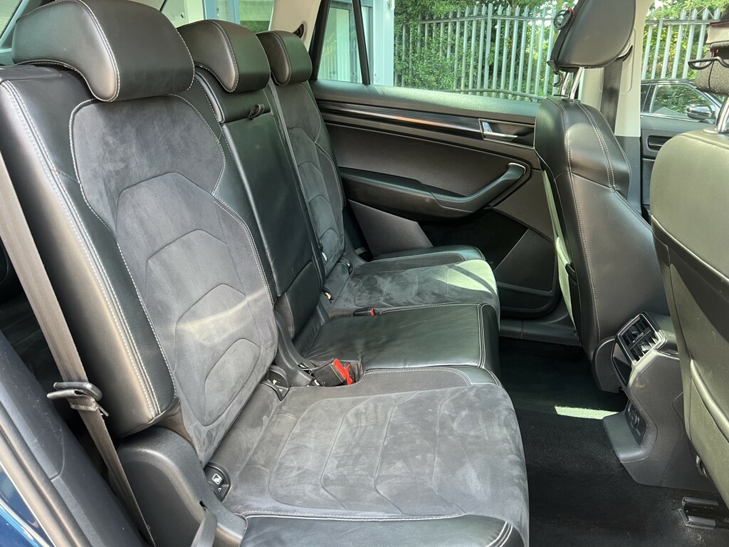 Skoda Kodiaq 2.0 Tdi Se L Blue #3