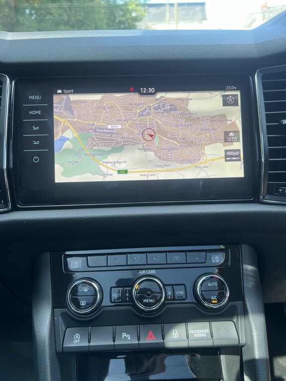 Skoda Kodiaq 2.0 Tdi Se L Blue #6