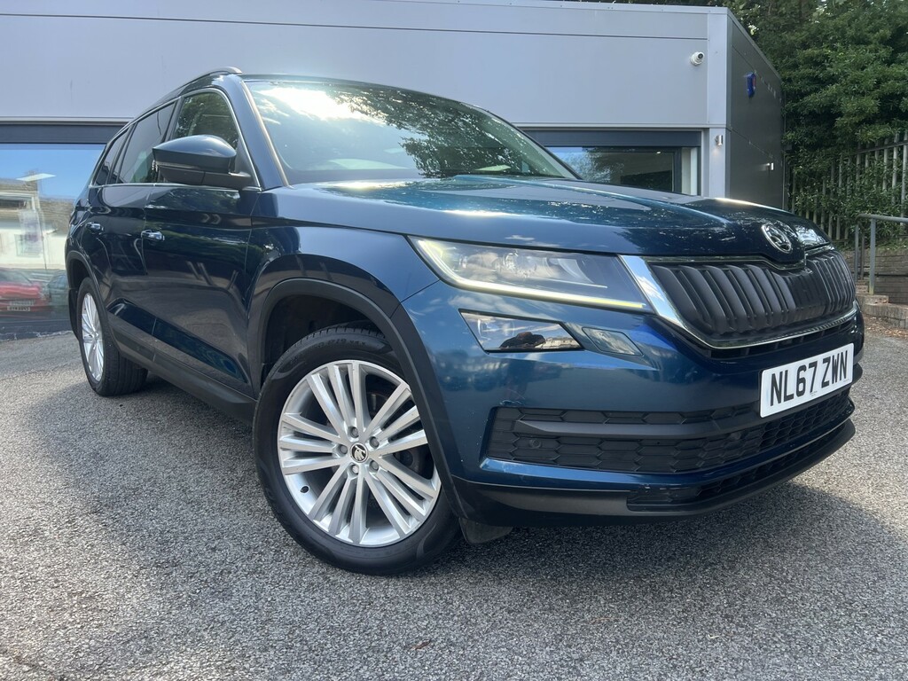 Skoda Kodiaq 2.0 Tdi Se L Blue