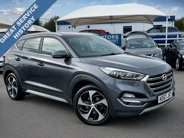 Hyundai Tucson 1.6 T-gdi Sport Edition Euro 6 Suv Grey