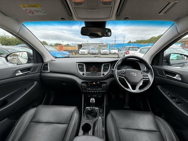 Hyundai Tucson 1.6 T-gdi Sport Edition Euro 6 Suv KE67JKY Grey #2