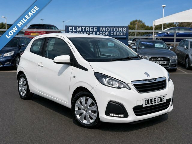 Peugeot 108 1.0 Active Edition Hatchback White