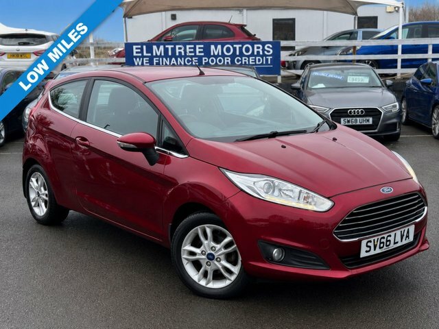 Ford Fiesta 1.2 Zetec Edition Hatchback E Red