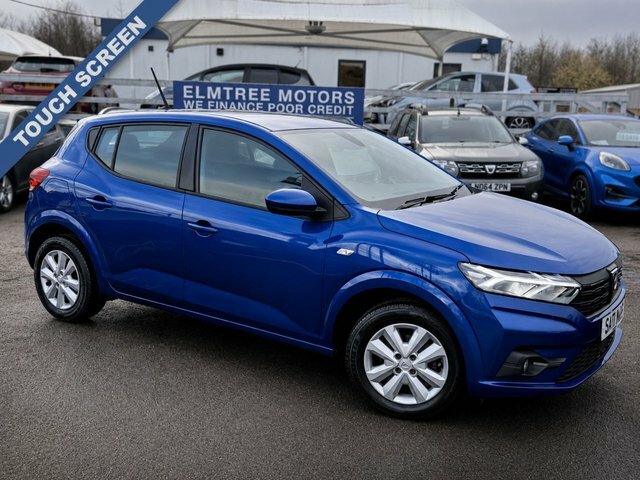 Dacia Sandero 1.0 Tce Comfort Edition Hatchback Blue