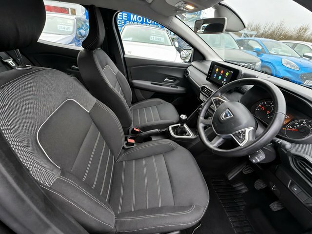 Dacia Sandero 1.0 Tce Comfort Edition Hatchback SA71NHF Blue #2