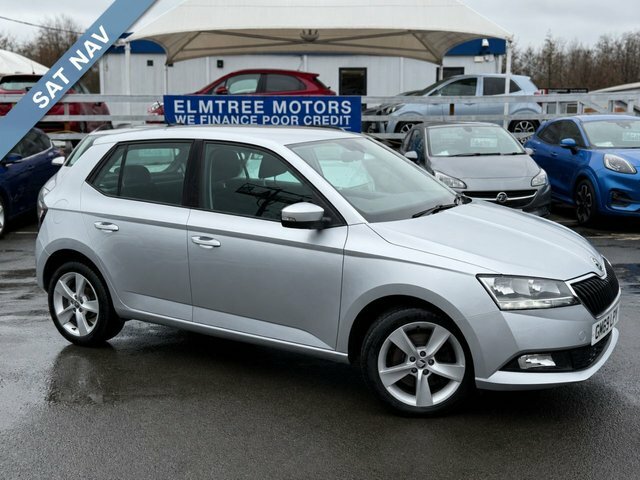 Skoda Fabia 1.0 Tsi Se L Hatchback Euro Silver