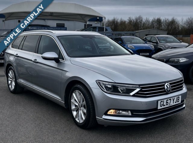 Volkswagen Passat 1.6 Turbo Tdi Se Business Estate M Silver