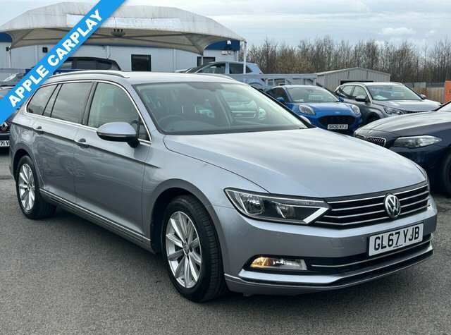 Volkswagen Passat 1.6 Turbo Tdi Se Business Estate M Silver #2