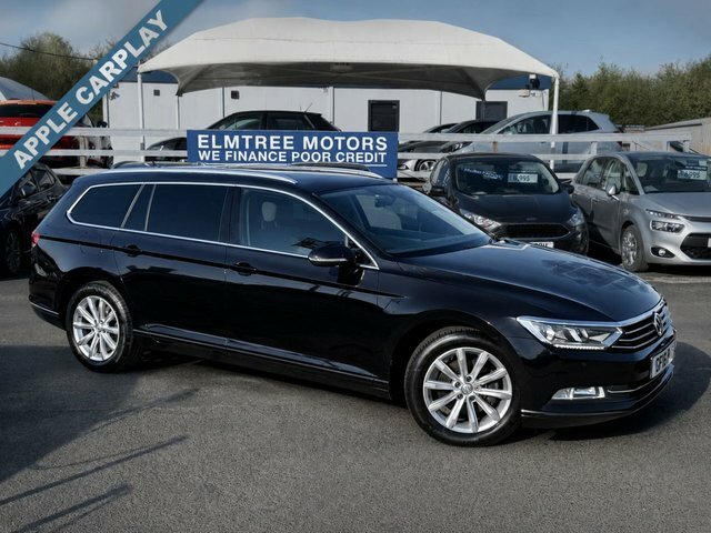 Volkswagen Passat 2.0 Turbo Tdi Estate Se Business Edition Black