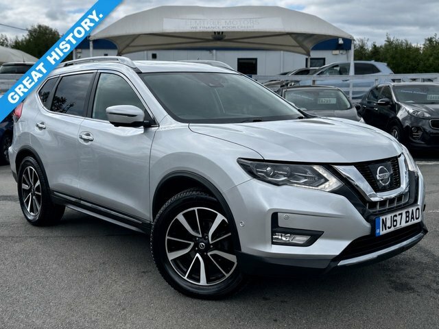 Nissan X-Trail 1.6 Turbo Dci Tekna Edition Suv Ma Silver